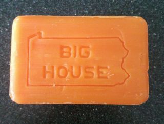 Very Rare Collectable Big House Pa State Prison Antibacterial Soap Pa Doc