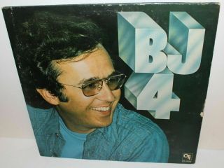 Bob James Four Bj4 Vintage Vinyl Lp Record Album Cti 7074