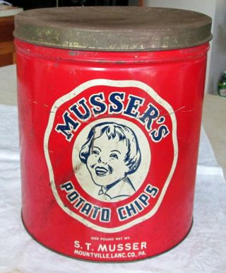 Vintage Musser 