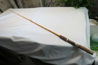 Vintage Wright & Mcgill Eagle Claw Feather Light Lwlx 5 - 1/2 Fishing Spinning Rod
