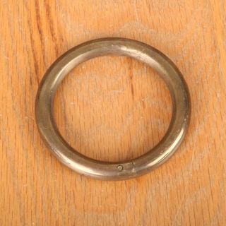 Vintage Round Brass Ring Cabinet Door Drawer Wardrobe Pull Handle Knob
