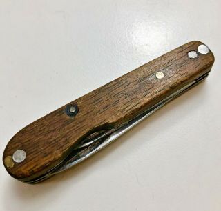 Vintage Flint U.  S.  A.  Knife - - Rare 1930 
