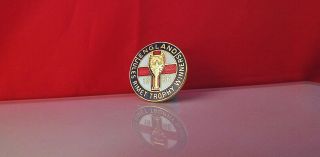England - Jules Rimet Trophy Winners 1966 Vintage Badge