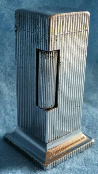 Vintage Dunhill Petrol Rollalite Table Lighter - Look