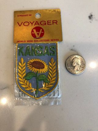 Kansas Voyager Souvenir Patch C