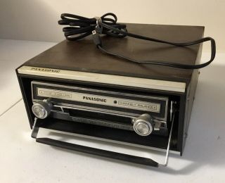 Vintage Panasonic Cx - 858u Car 8 Track Player