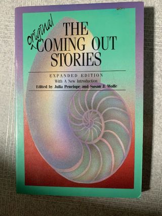 The Coming Out Stories,  Vintage Book,  2nd Edition