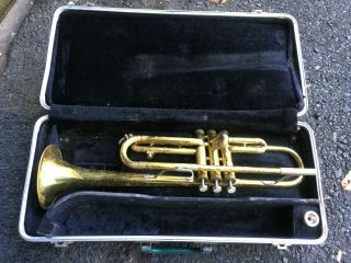 Vintage Selmer Bundy Vincent Bach Trumpet