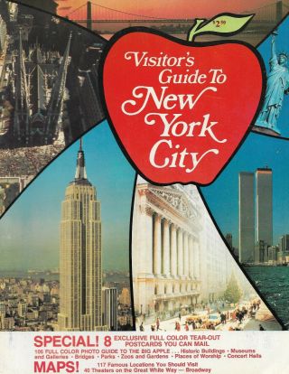 1976 - Booklet - Pamphlet - Visitor 