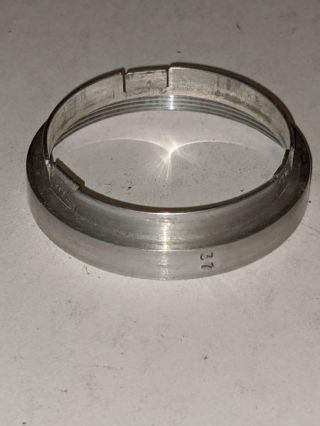 Vintage Filter Holder For Glass Filters 37mm With Locking Ring