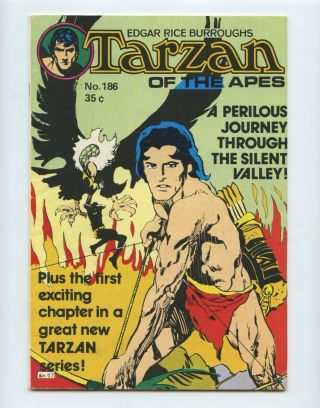 Tarzan Of The Apes 186 Comic,  Vintage,  Retro
