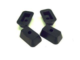 Replacement Rubber Feet For Vintage Remington Portable Typewriter (set Of 4)