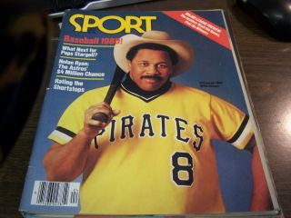 Vintage - Sport - April 1980 - Willie Stargell - Pittsburgh Mvp - Cover