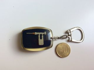 Porte - Clefs Discostyl - Bourbon - Vintage - Keychain