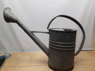 Vintage Large 3 Gal.  Galvanized Watering Can
