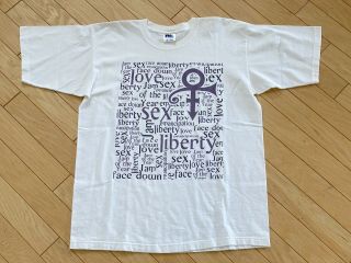 Prince Vintage Jam Of The Year World Tour 98/99 Tee Shirt Xl T - Shirt