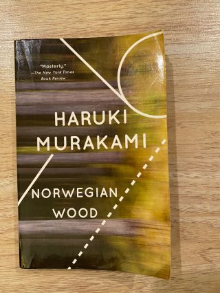 (cc30o) Vintage International Ser.  : Norwegian Wood By Haruki Murakami (2000