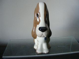 Vintage Studio Szeiler 22/6 Hand Painted Dog Figurine - Approx.  14.  5cm In Height
