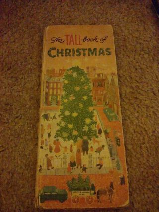 The Tall Book Of Christmas; Vintage 1954 Harper & Brothers
