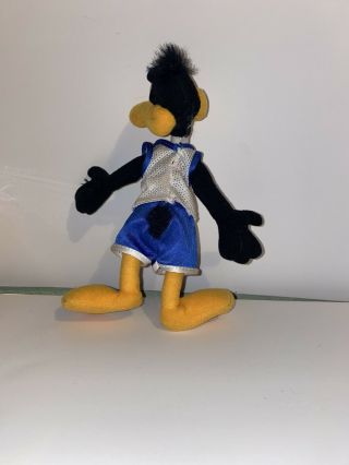 Vintage Mcdonalds Space Jam Daffy Duck Plush 1996 Warner Brothers Looney Tunes