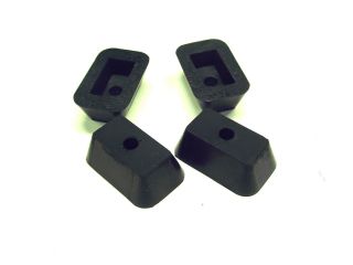 Replacement Rubber Feet For Vintage Remington 5 Portable Typewriter (set Of 4)