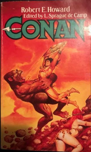 Conan 3 By Robert E Howard Fantasy Fiction Sword & Sorcery Vintage Paperback