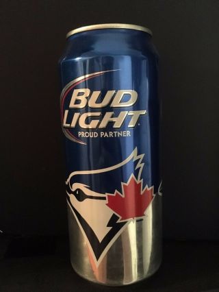 Bud Light Toronto Blue Jays Promotional Empty Collector Can Limited Edition Mlb