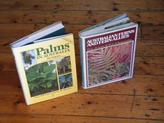 2 X Australian Natural History Fern & Fern Allies | & | Palms In Vintage L181