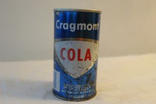 Vintage Cragmont Cola Flat Top Soda Can