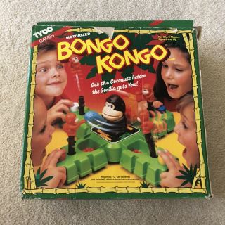 Motorized Bongo Kongo Game Ideal Games Vintage