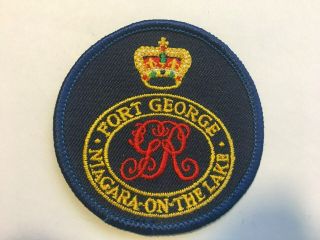 Fort George Niagara On The Lake Canada Badge