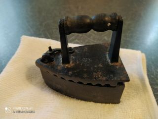 Vintage Small Flat Iron