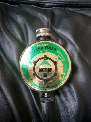 Melnor Water Timer Vintage