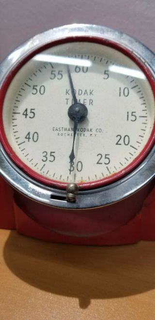 Vintage Eastman Kodak Company Wind Up Timer 8239 in 3