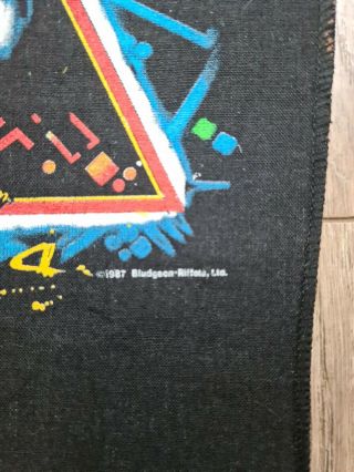DEF LEPPARD Hysteria 1987 back patch official vintage acdc guns n roses kiss 2