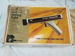 Vintage Sears Auto Car Tool Inductive Timing Light Complete Likely