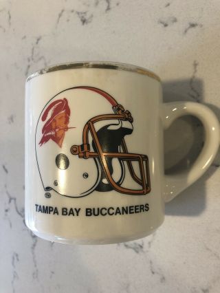 Vintage 1980’s Nfl Tampa Bay Buccaneers Coffee Mug
