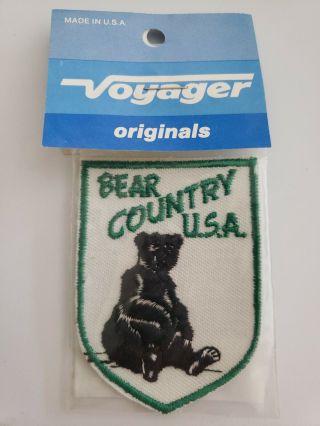 Bear Country U.  S.  A.  - Voyager Originals Patch - Package