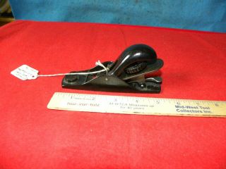 Stanley No.  103 Block Plane Cutter Depth Adjustment Lever Vintage Carpenter Tool
