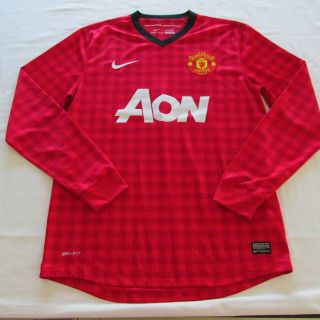 Vintage 2012 Manchester United Football Shirt - M