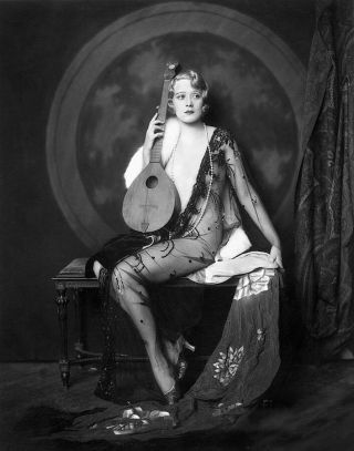 York City Photo 6 Flapper Muriel Finley Ziegfeld Follies 1920s Vintage 8x10