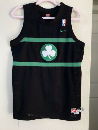 Vintage Boston Celtics Paul Pierce Nike Jersey Boys Women Xl Celtics 1925 Kg