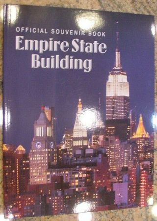 Empire State Building - Official Souvenir Book