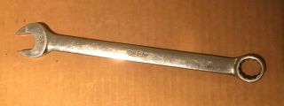 Vintage Snap - On Oex18 9/16” Combination Wrench - Euc