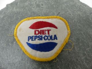 Vintage Diet Pepsi Cola Patch