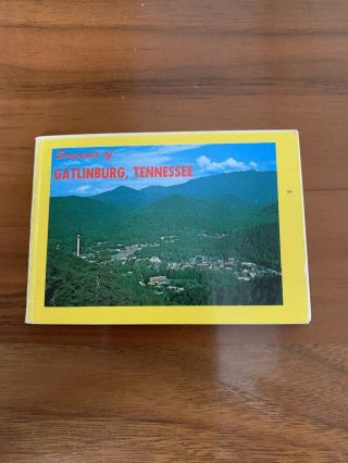 Souvenir Of Gatlinburg Tn Mini - Photo Album From 1960’s