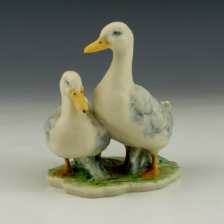 Vintage Kaiser Porcelain - Hand Painted Seagull Bird Study Figure - Lovely