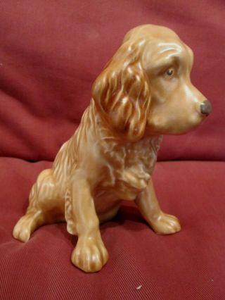 Gorgeous Vintage Sylvac Dog Figurine - Golden Cocker Spaniel Type No:18