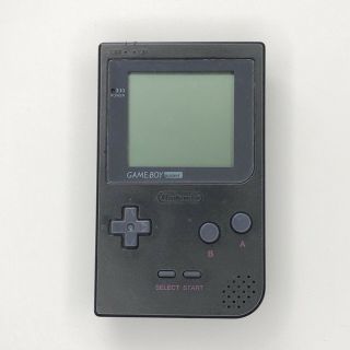 Nintendo Gameboy Pocket Black Mgb - 001 Vintage Funtastic