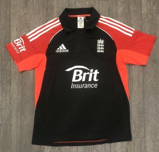 Vintage Adidas England Cricket Shirt